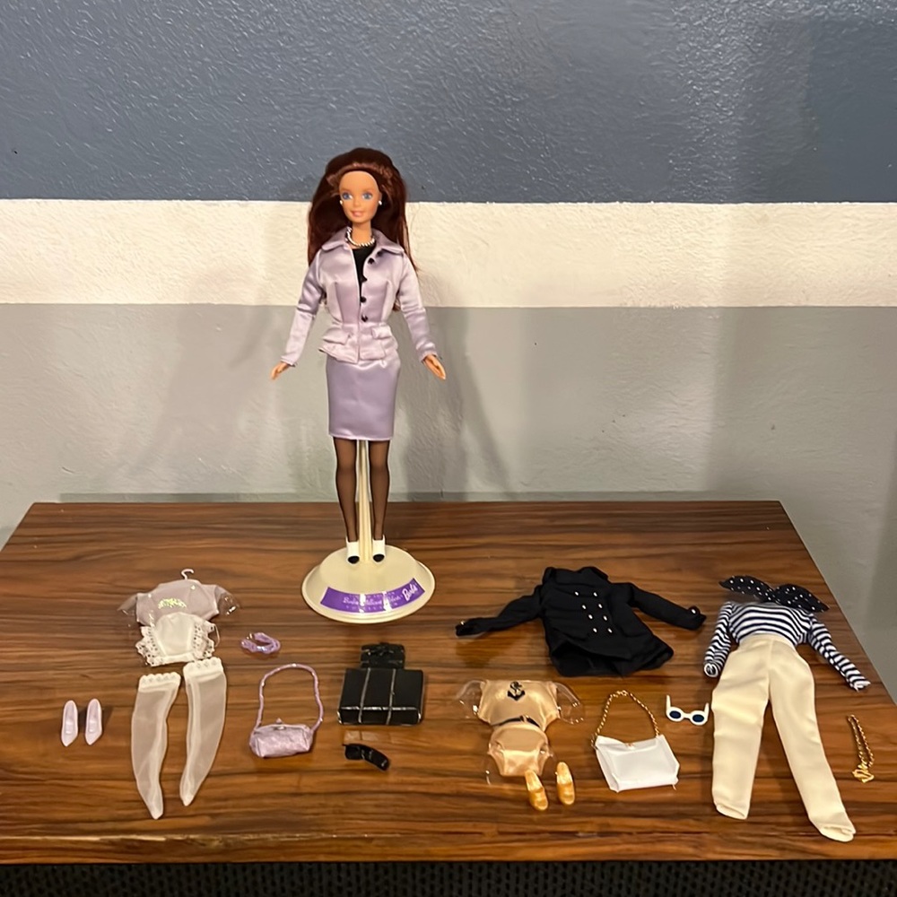 Mattel Millicent Robertas Barbie with Accessories